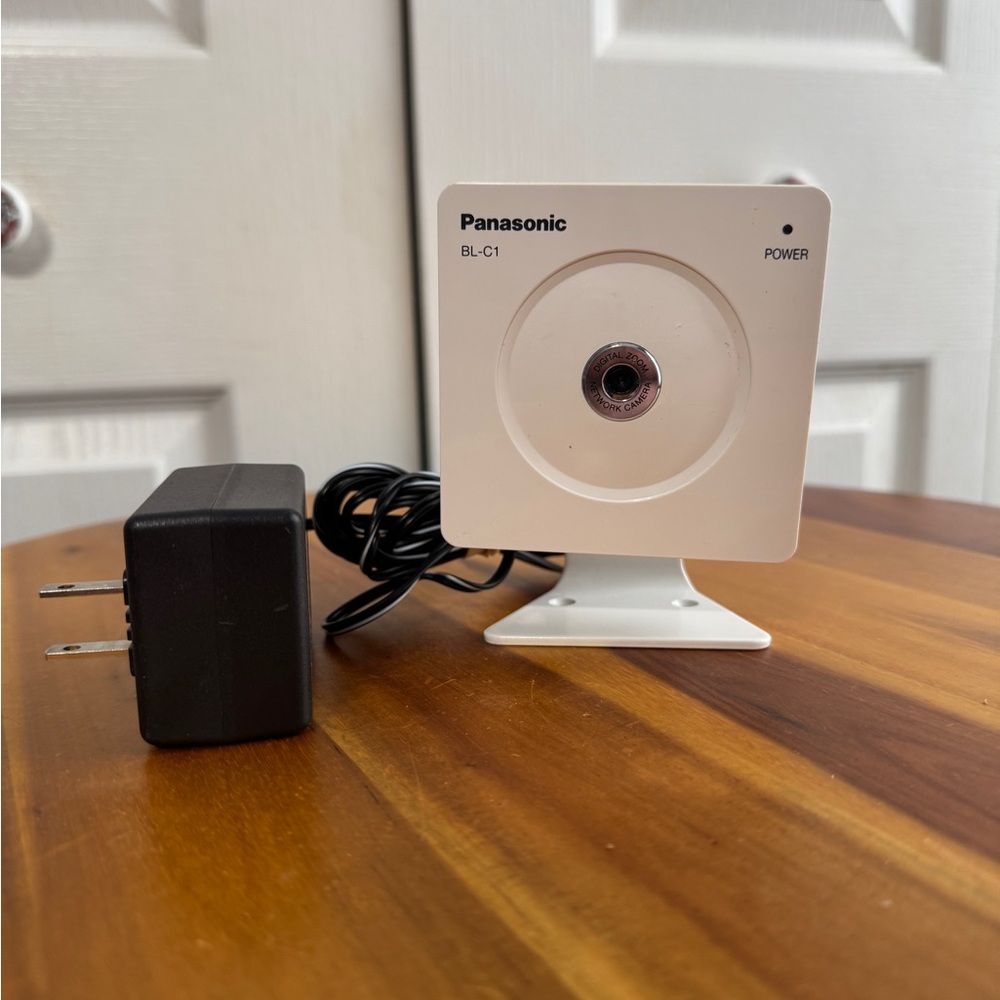 Panasonic BL-C1A remote indoor‎ only camera